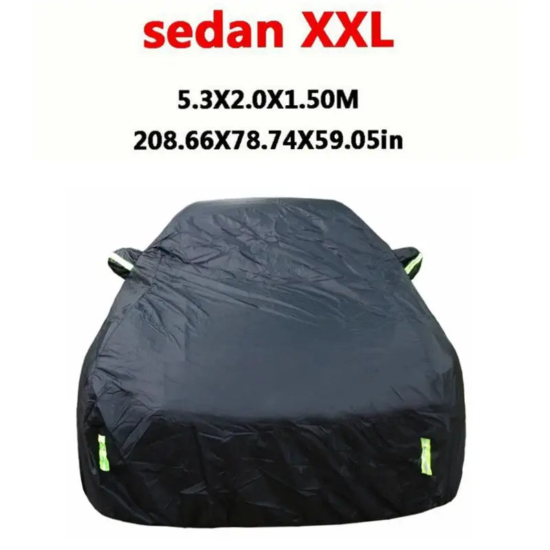 Universal All-Weather Car Cover for Sedans & SUVs