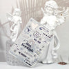 Cartoon Bow Design Insert Cards for Transparent Tablet Cases