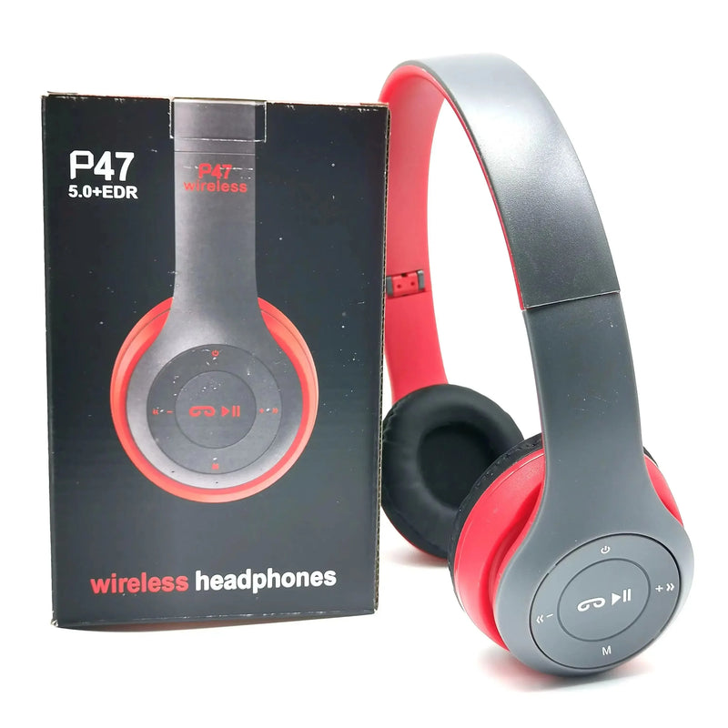 Bluetooth 5.0 Over-Ear-Kopfhörer mit Mikrofon