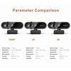 4K Autofocus Webcam with Built-in Microphone