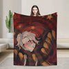 Cozy Circus Throw Blanket – Soft Fleece Plush for Year-Round Comfort
