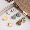 Seamless Magnetic Snap Buttons for Bags and Crafts