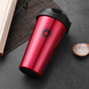 Double-Wall Insulated Travel Coffee Mug