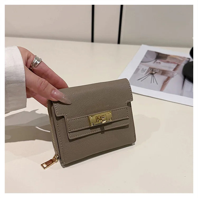 Minimalist Women's Card Holder Wallet