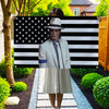 Michael Jackson Tribute Flag - Black American Tapestry Wall Hanging