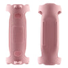 Pink protective case set for JBL Charge 6 featuring a hard EVA shell and silicone cover
