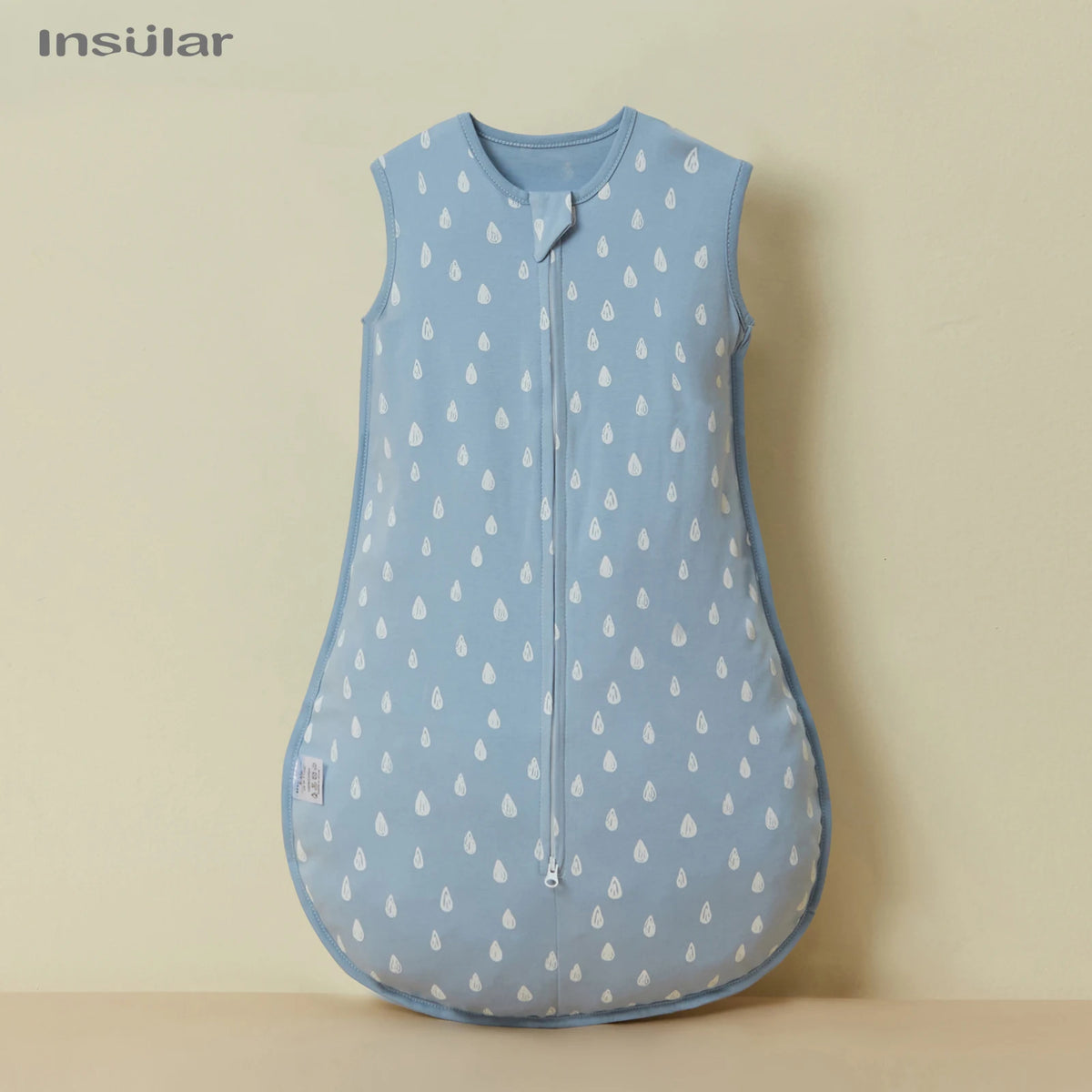 Soft Cotton Breathable Baby Sleep Sack – Sleeveless Summer Wearable Blanket