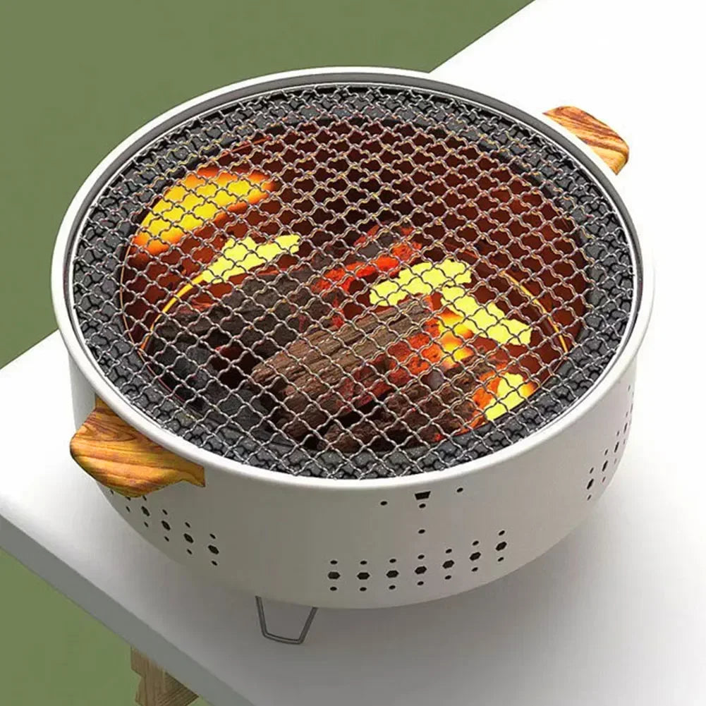 Barbacoa Portátil de Carbón