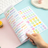 A5 Undated Weight Loss Planner with Stickers