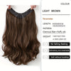 Synthetic Long Wavy Clip-In Hair Extensions