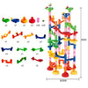 DIY Marble Run Building Blocks Set