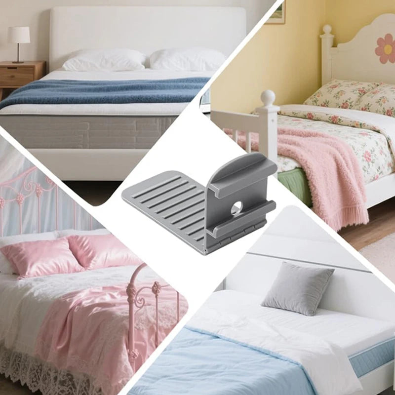 Discreet Bed Sheet Corner Clips (4-Pack) – Non-Slip Hold for a Tidy Bed