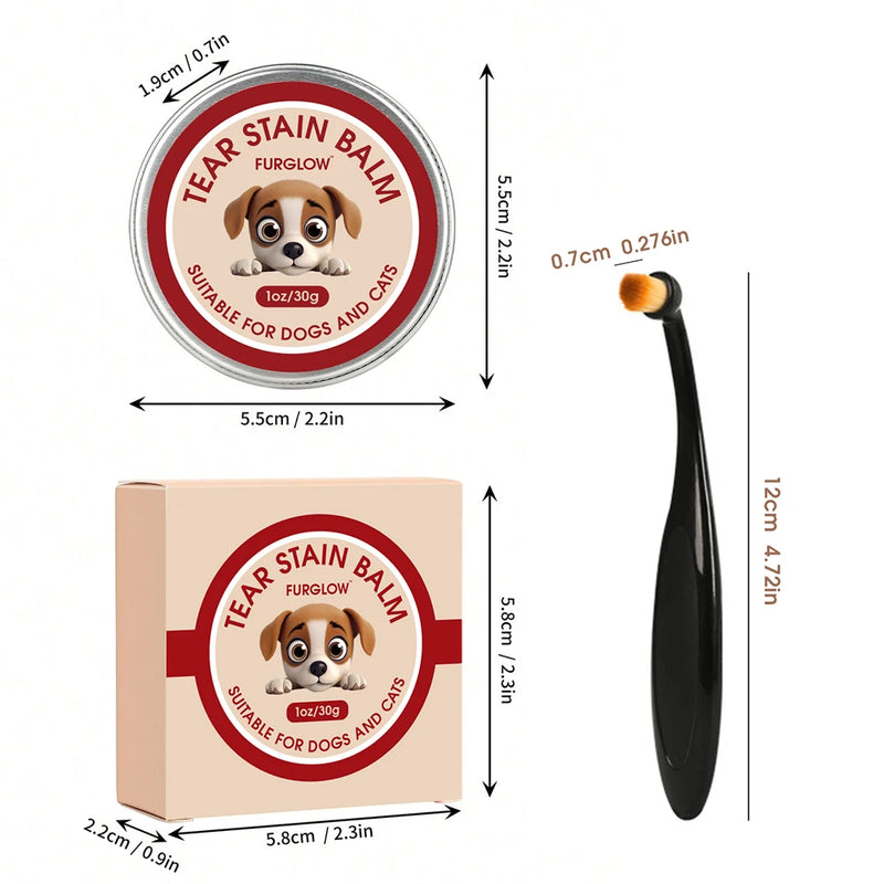 Gentle Tear Stain Remover for Dogs & Cats