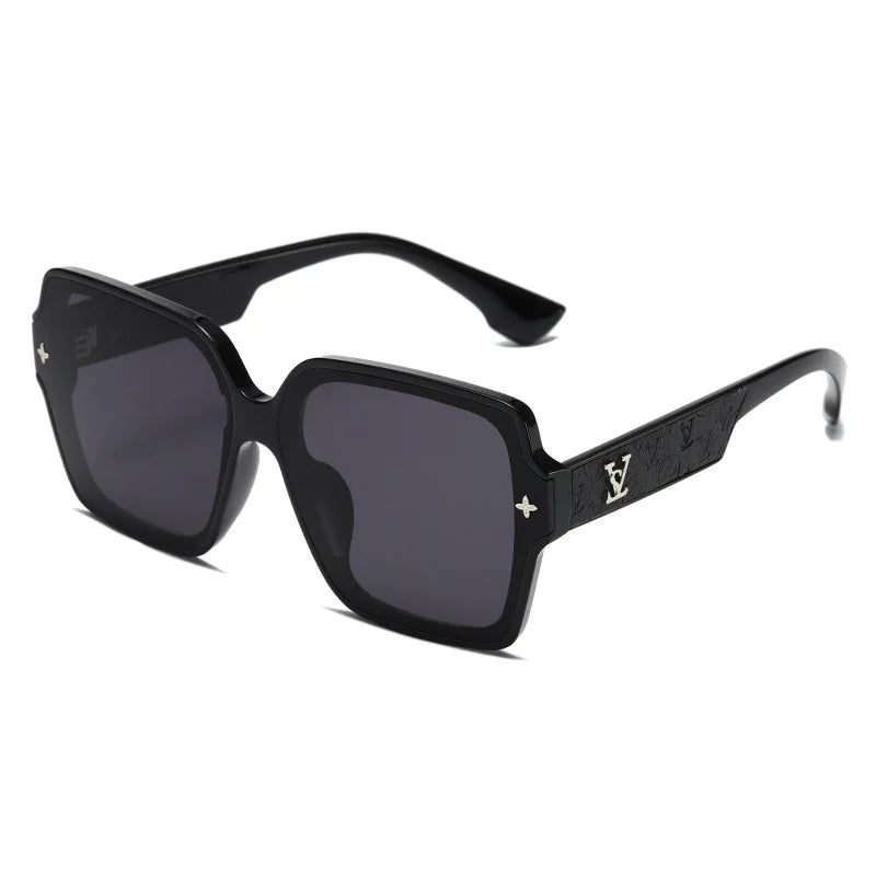 Women's Square Frame Polarized Sunglasses