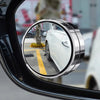 360° Wide Angle Car Side Mirror with Suction Cup – Blind Spot Eliminator