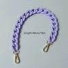 Fashionable Wide Chain Bag Strap
