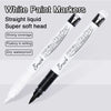 White Acrylic Paint Marker Pens