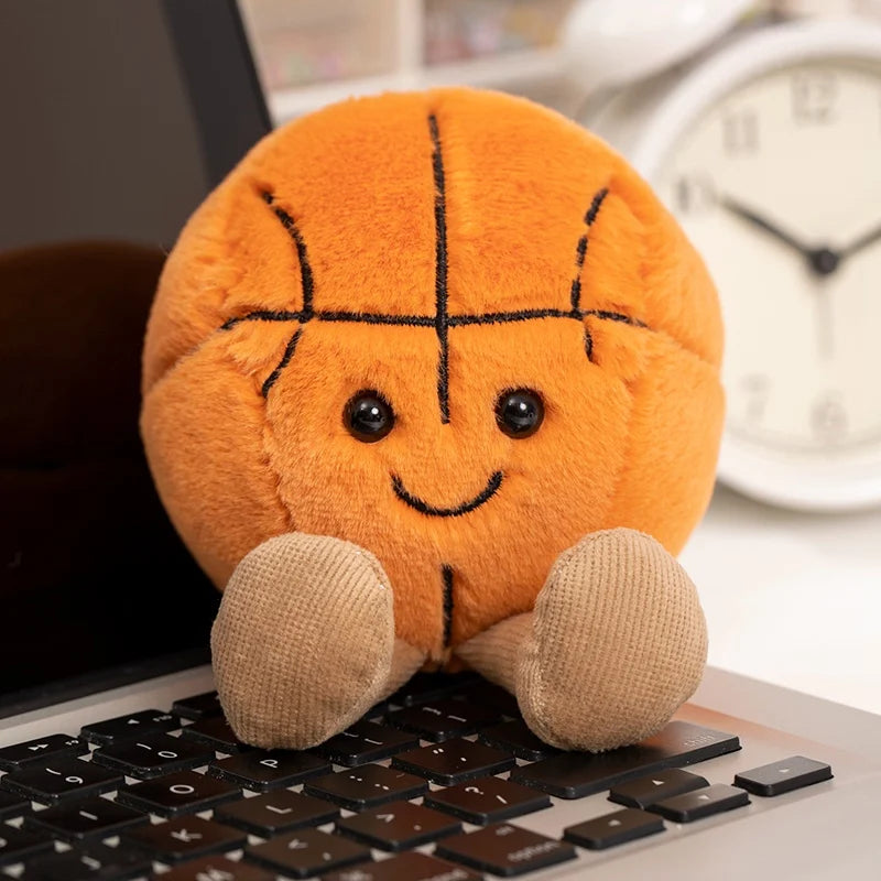 Sport Plush Ball Pillow – Soft Stuffed Toy for Sports Fans