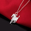 Sterling Silber Pferdekette