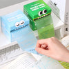 Pull-Out Sticky Notes Roll with Clear Transparent Finish