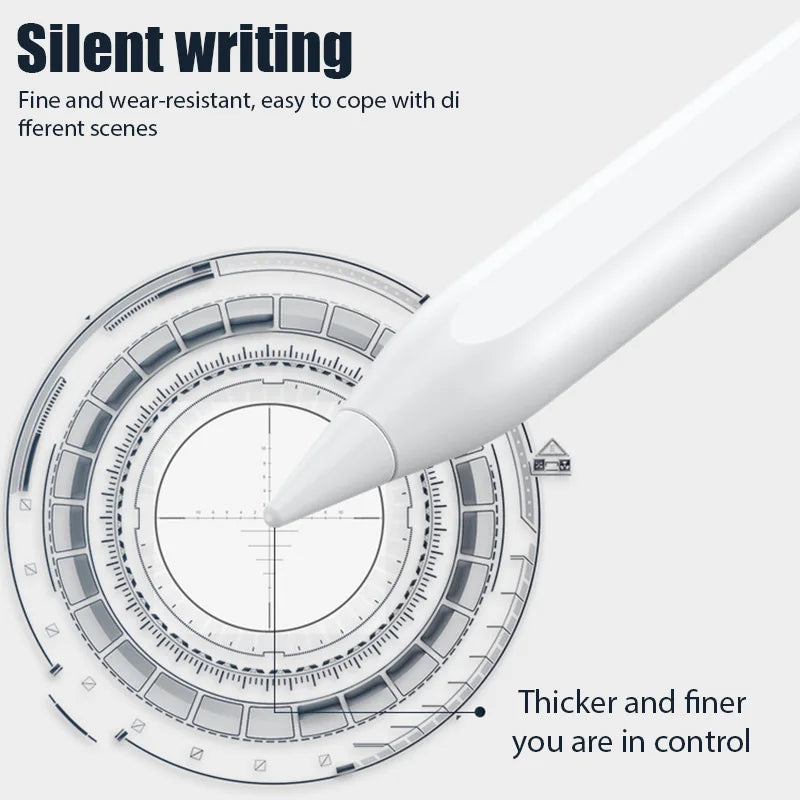 Universal Capacitive Stylus Pen for Tablets and Phones