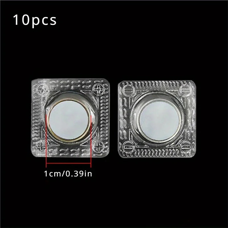Invisible Magnetic Snap Fasteners for Sewing