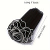 Pleated Wavy Bouquet Wrap