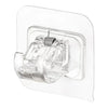 No-Drill Adjustable Curtain Rod Brackets