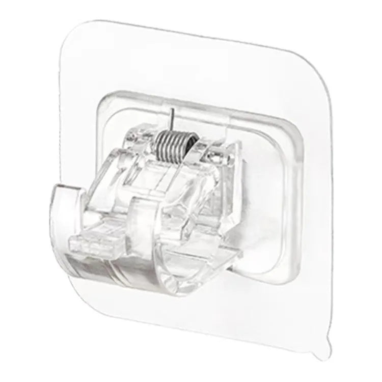 No-Drill Adjustable Curtain Rod Brackets