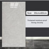 10-Pack Marble Tile Sticker Sheets - Peel-and-Stick 30 x 60 cm, Waterproof PVC Tiles