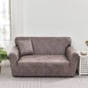 PU Leather Sofa Slipcover with Anti-Slip Backing