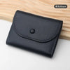 Slim Faux Leather Wallet
