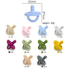 Food-Grade Silicone Baby Pacifier – BPA-Free Soother for Newborns & Toddlers