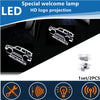 Special welcome lamp LED HD logo projection for a 4Runner vehicle door.