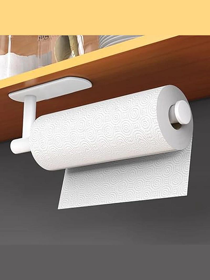 Adhesive Wall-Mounted Paper Towel & Napkin Holder