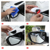 360° Rotatable Wide-Angle Car Side Mirror for Blind Spot Elimination