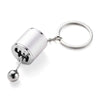 Mini Turbocharger Keychain with Gearbox Design