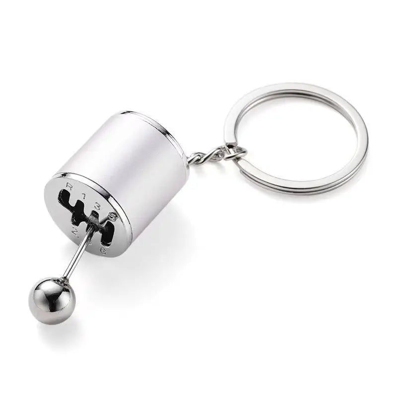 Mini Turbocharger Keychain with Gearbox Design