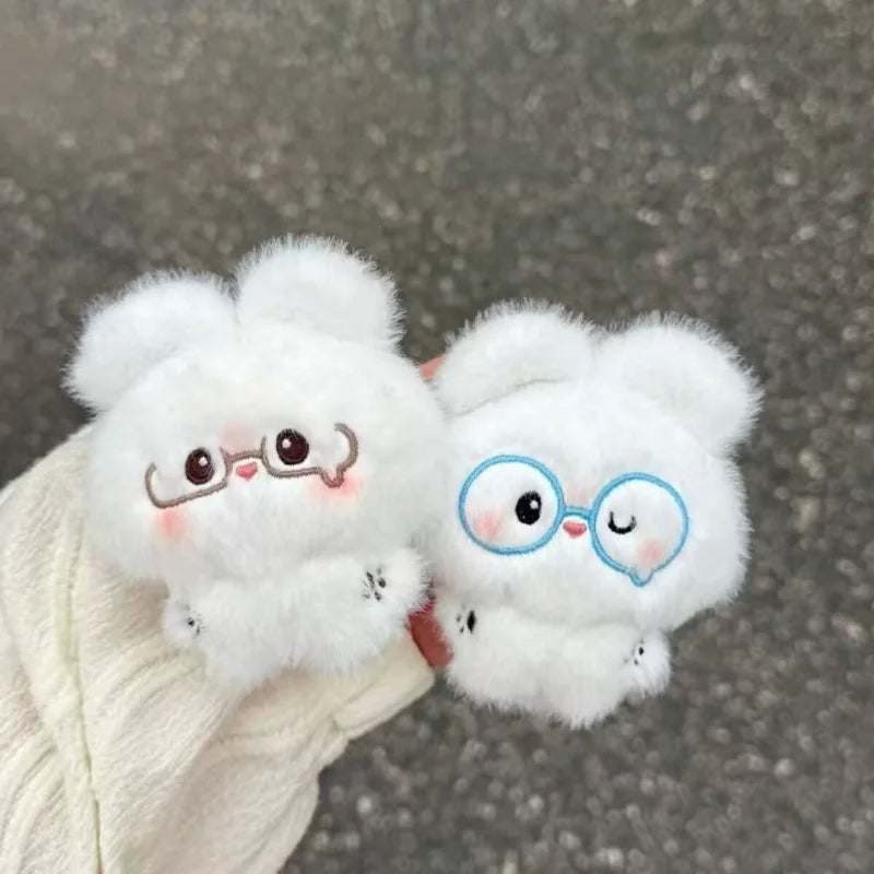Cute Plush Bunny Keychain
