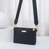 Quilted Chain Crossbody Bag with Adjustable Strap