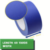 Blue Painters Tape Multi-Pack, Clean Release Masking Tape for Home Projects