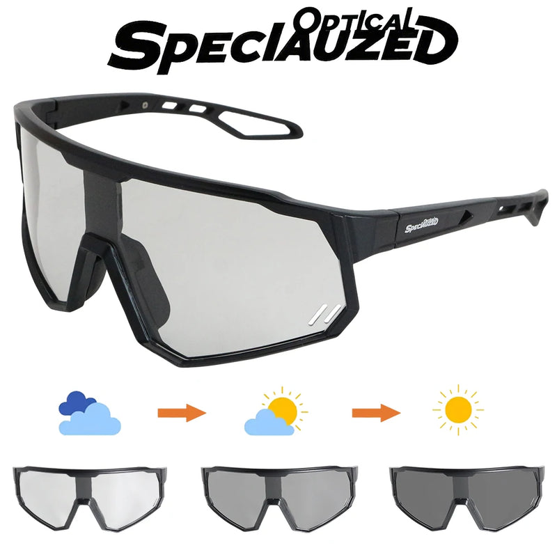Photochromic Cycling Sunglasses