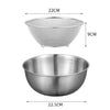 Stainless Steel Mixing Bowl Set