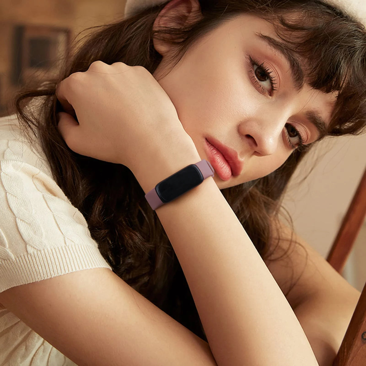 Soft Silicone Replacement Band for Fitbit Inspire 2 & 3