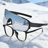 Coque de protection pour lunettes de cyclisme à clipser