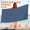 Serviette de voyage en microfibre à séchage rapide