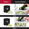 Multi-Function Vegetable Chopper with Catch Container