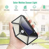 Solar-Powered LED Motion Sensor Spotlight