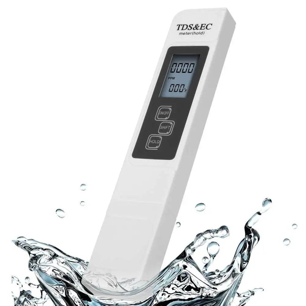 3-in-1 Digital Water Quality Tester with LCD Display