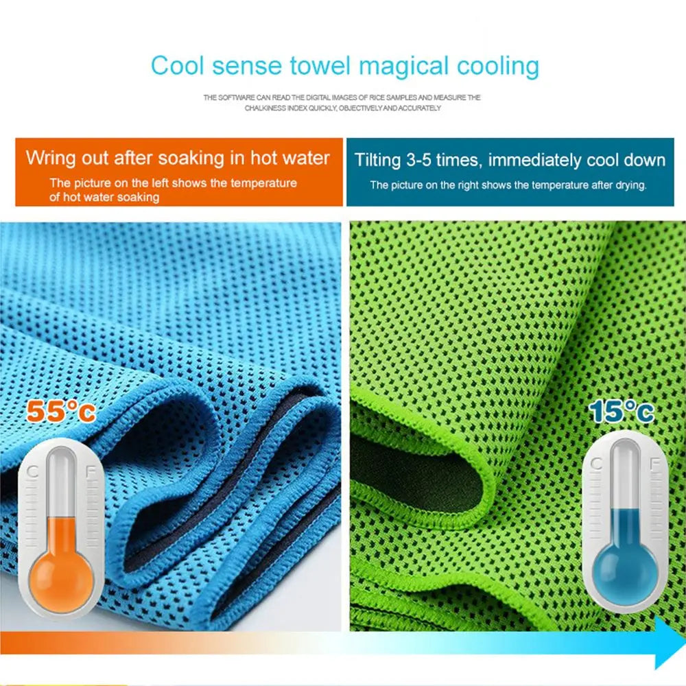 Instant Dry Summer Yoga & Fitness Towel